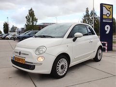 Fiat 500 - 1.2 Sport Nw. Distri & APK, Airco, Half leder Herfstactie