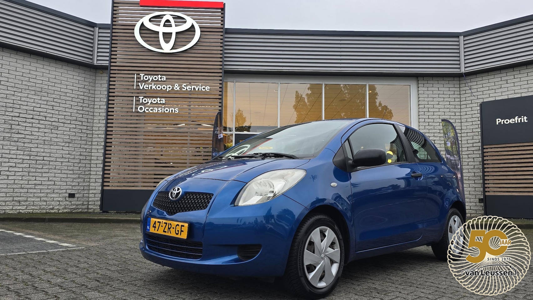 Toyota Yaris - 1.3 VVTi TERRA AIRCO EL-RAMEN 4S-BANDEN RADIO/CD NL-AUTO GOED ONDERHOUDEN - AutoWereld.nl