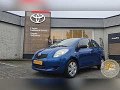 Toyota Yaris - 1.3 VVTi TERRA AIRCO EL-RAMEN 4S-BANDEN RADIO/CD NL-AUTO GOED ONDERHOUDEN