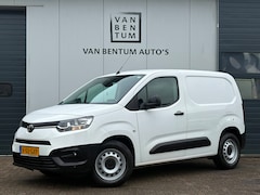 Toyota ProAce City - 1.5 D-4D 102pk Airco Navi Carplay 3-pers