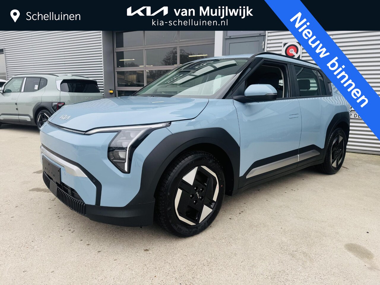 Kia EV3 - Air 58.3 kWh Voorraadvoordeel ruim €4000,- * ( Prijs is inclusief particuliere inruilpremi - AutoWereld.nl