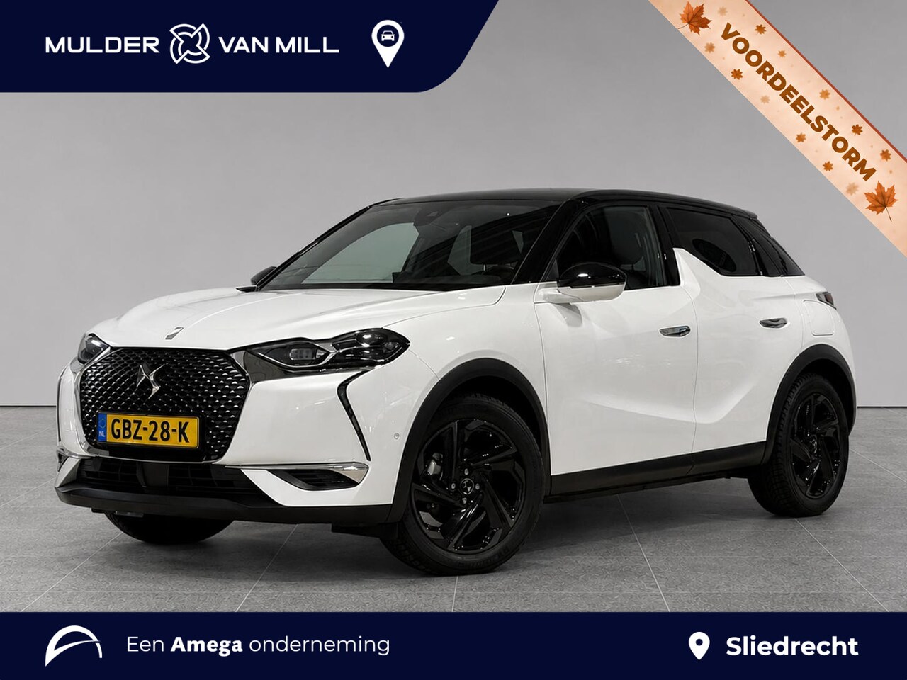 DS 3 Crossback - Grand Chic Opera EV 50kWh 136pk | DS MATRIX LED | SMART KEYLESS | ZWART LEDER | TWO-TONE | - AutoWereld.nl