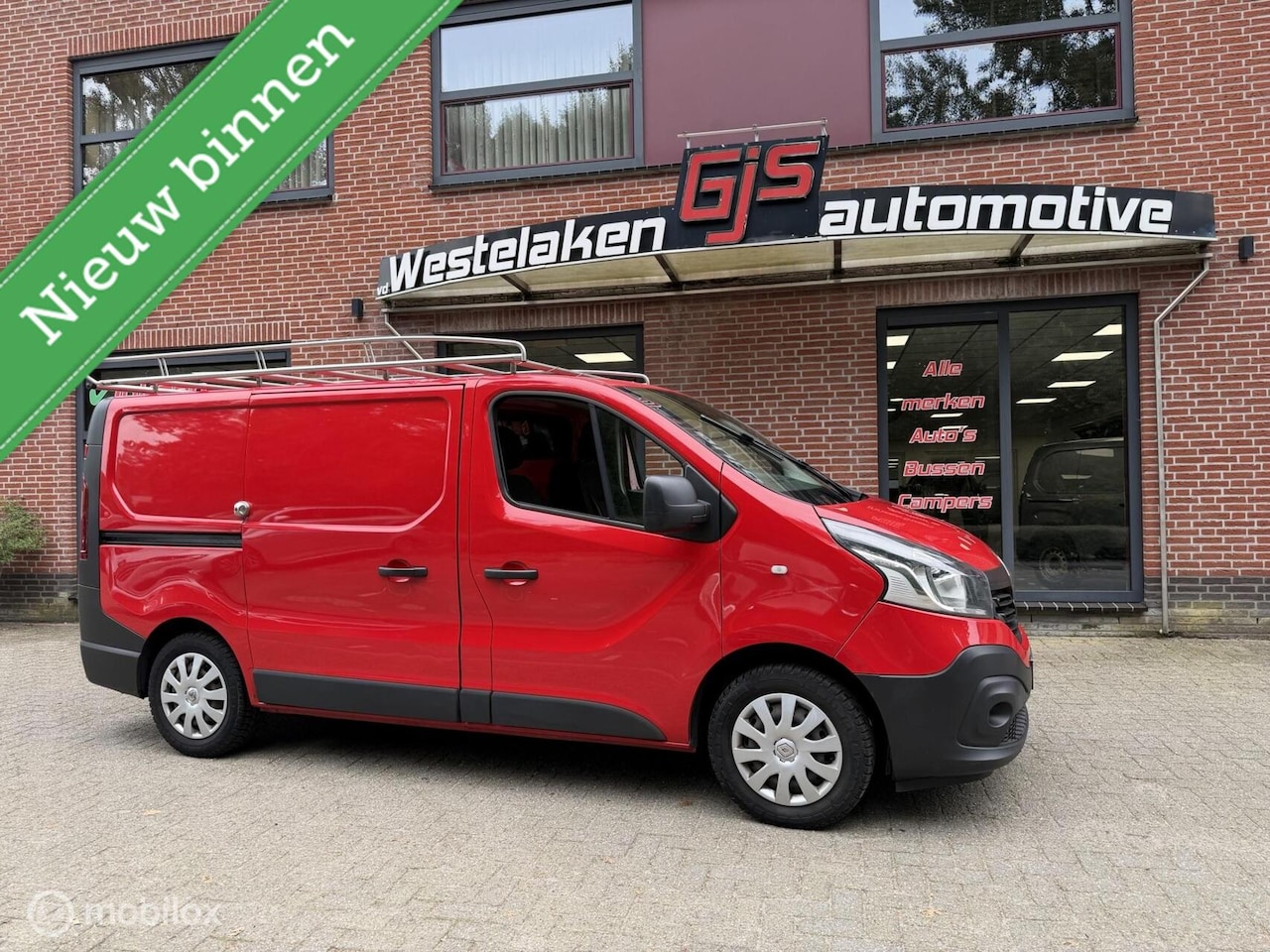 Renault Trafic - bestel 1.6 dCi T29 L1H1 Comfort Energy - AutoWereld.nl