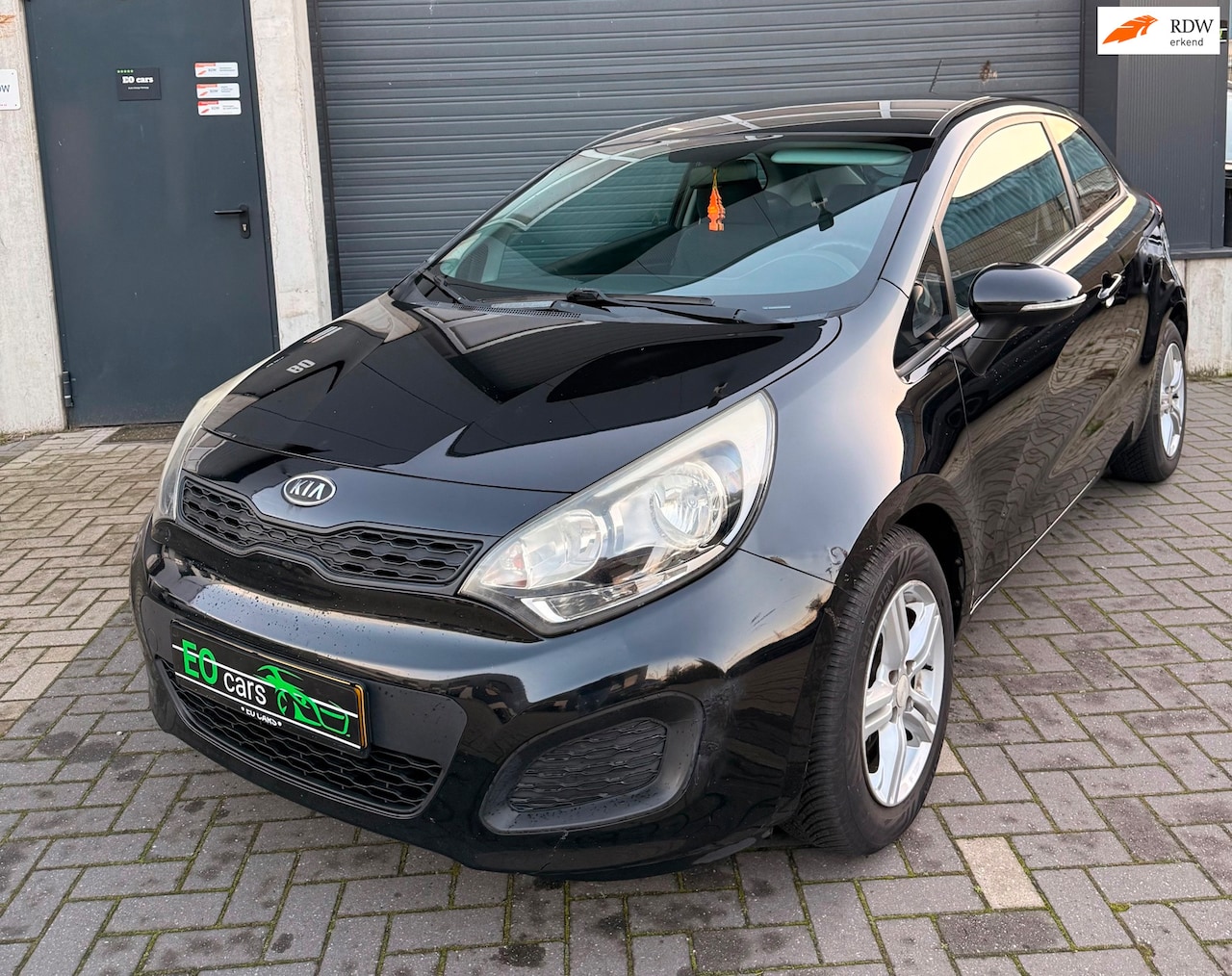 Kia Rio - 1.2 CVVT Comfort Pack airco nieuwe APK - AutoWereld.nl