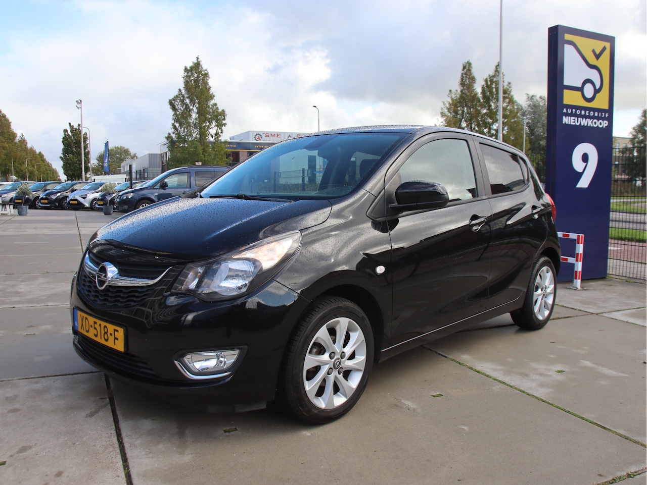 Opel Karl - 1.0 ecoFLEX Innovation Stoel- & Stuurvw, Carplay, LMV, Half leder Herfstactie! - AutoWereld.nl