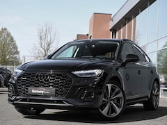 Audi Q5 Sportback - 55TFSI E S-Edition Competition Lucht Ruit-leder Pano 21-Inch M-Led Keyless