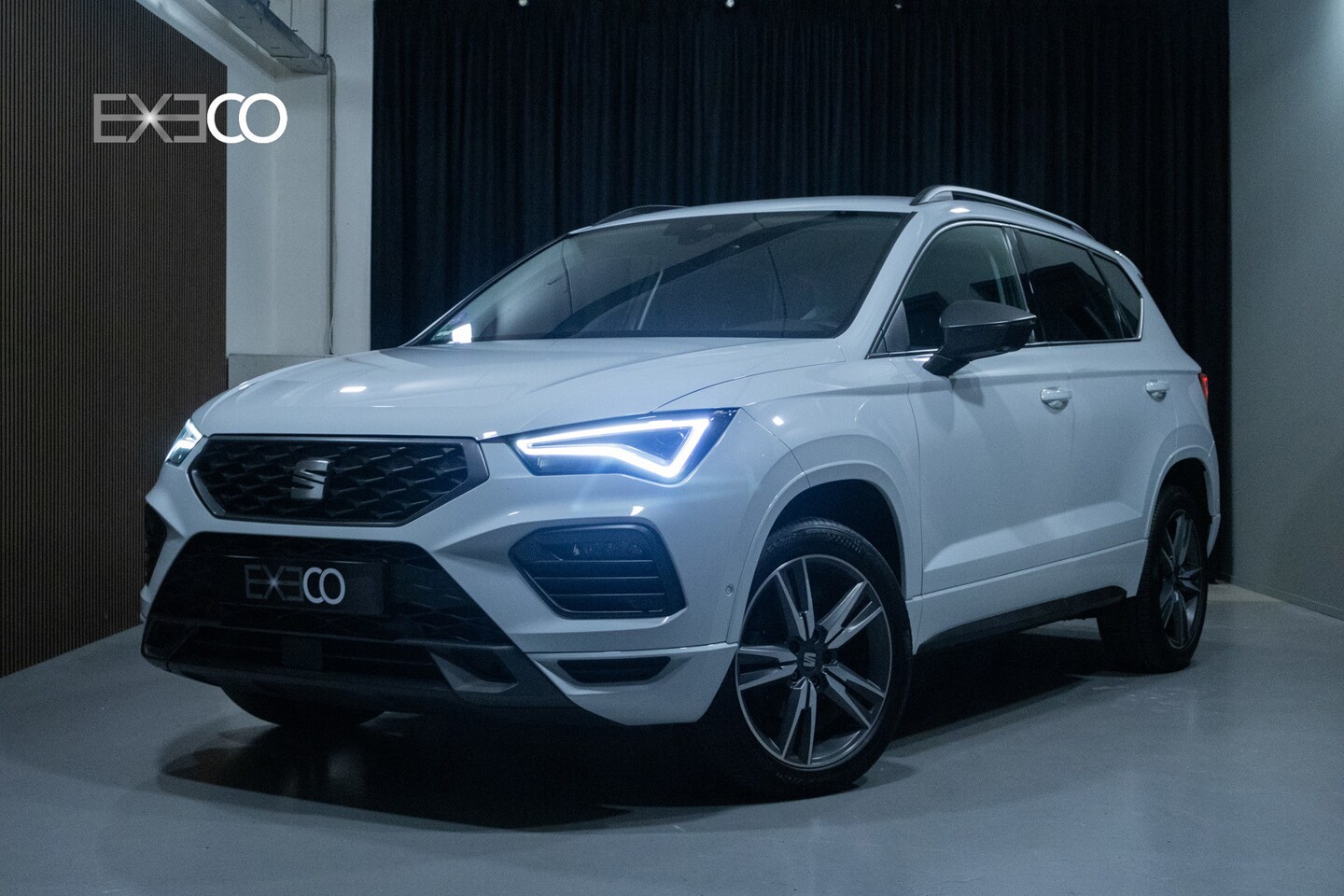 SEAT Ateca - 1.5 TSI FR Xperience|Beats|Digital|CarPlay|DSG|Trekhaak|Camera|Keyless|LED - AutoWereld.nl