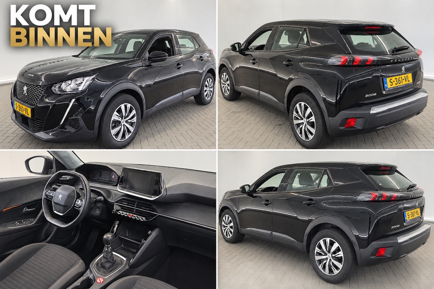 Peugeot 2008 - 1.2 PureTech | BINNENKORT VERWACHT - AutoWereld.nl