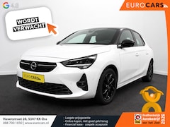 Opel Corsa - 1.2 100pk GS Line Navigatie Appel Carplay/Android Auto Airco Camera Parkeer sensoren Extra