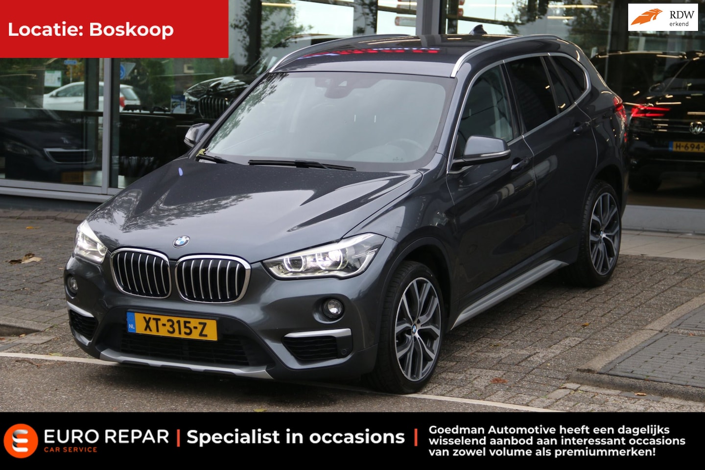 BMW X1 - SDrive18d Executive EXPORT PRICE - AutoWereld.nl