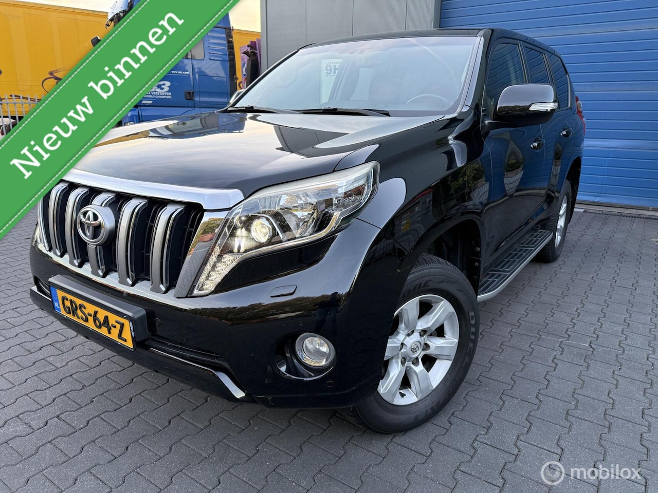 Toyota Land Cruiser - LandCruiser 3.0 D-4D VX - AutoWereld.nl