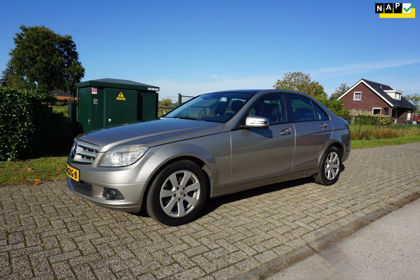 Mercedes-Benz C-klasse - 180 K BlueEFFICIENCY 180 K BlueEFFICIENCY - AutoWereld.nl
