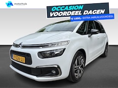 Citroën Grand C4 SpaceTourer - | Business | Automaat | 7 Zitplaatsen | Trekhaak | Navigatie | | 2 stoelen op derde rij |
