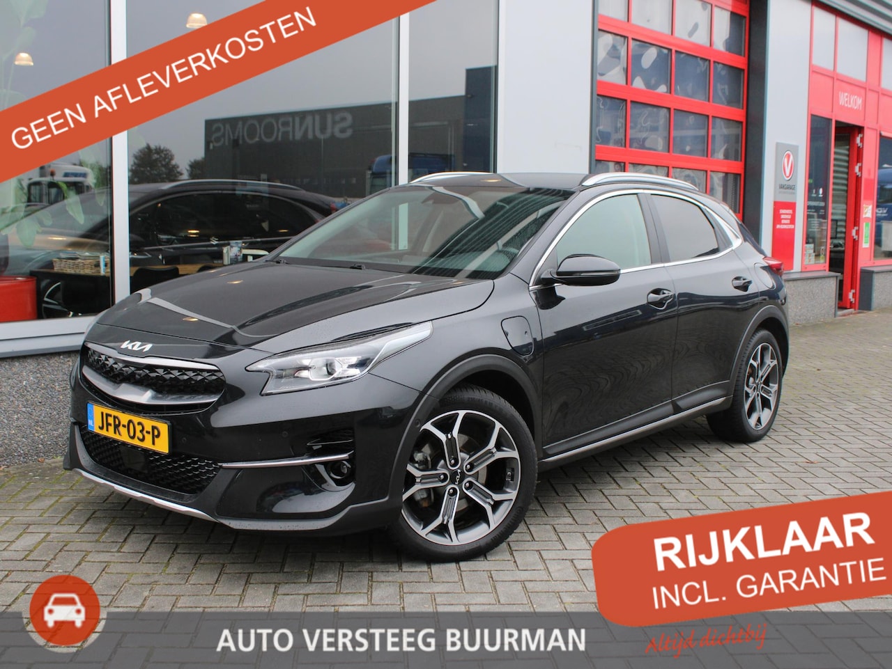 Kia XCeed - ExecutiveLine 1.6 GDi PHEV 140PK DCT6 Automaat Achteruitrijcamera, Leder, Elektrische Koff - AutoWereld.nl