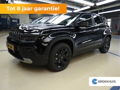 Jeep Avenger - 1.2 e-Hybrid Black Edition | Tot 8 Jaar Garantie | Stoelverwarming | Navigatie | Climate C