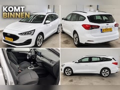 Ford Focus Wagon - 1.0 EcoBoost Hybrid 125pk Connected | Trekhaak | Navi/CarPlay