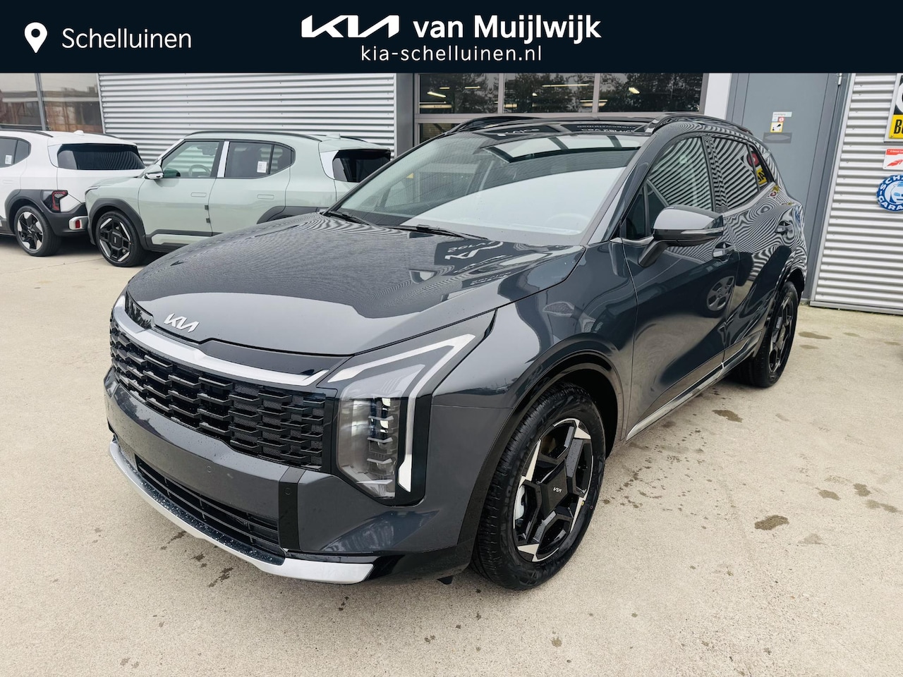 Kia Sportage - 1.6 T-GDi Hybrid DynamicPlusLine MY26 | Voorraadvoordeel ruim €5500,- * ( Prijs is inclusi - AutoWereld.nl