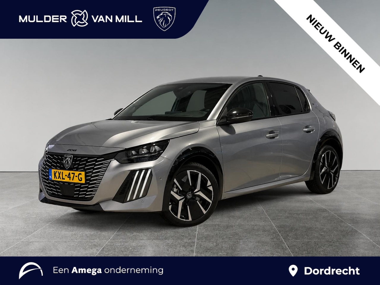 Peugeot 208 - GT 1.2 Hybrid 145pk e-DCS6 | DODEHOEKBEW. | ADAPTIVE CRUISE | 360° CAMERA | KEYLESS ENTRY - AutoWereld.nl