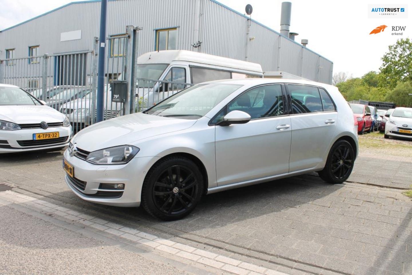 Volkswagen Golf - 1.4 TSI Highline 1.4 TSI Highline - AutoWereld.nl