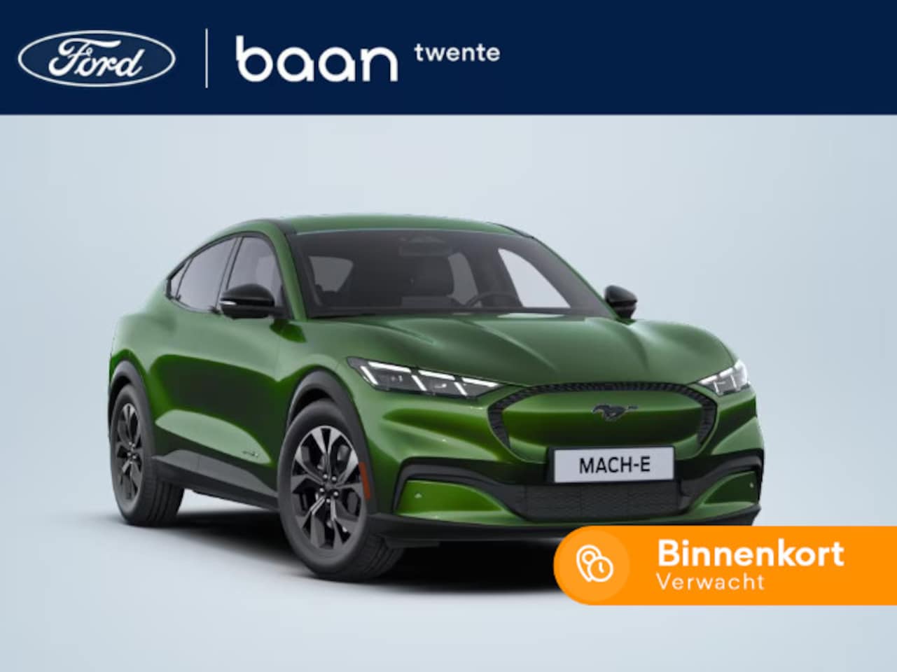 Ford Mustang Mach-E - Standard RWD 73 kWh - AutoWereld.nl