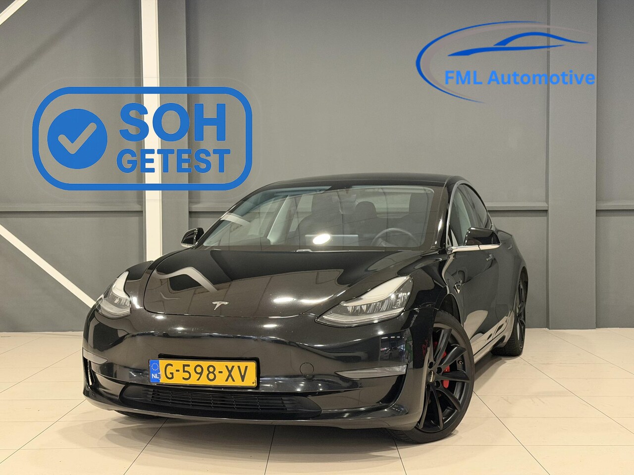 Tesla Model 3 - Performance AWD 75 kWh | SOH 83,9% | Performance | - AutoWereld.nl