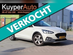 Ford Focus Wagon - 1.0 EcoBoost Vignale goed onderhouden trekhaak camera parkeerhulp