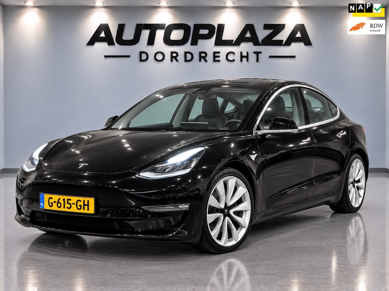 Tesla Model 3 - Long Range AWD 75 kWh - AutoWereld.nl