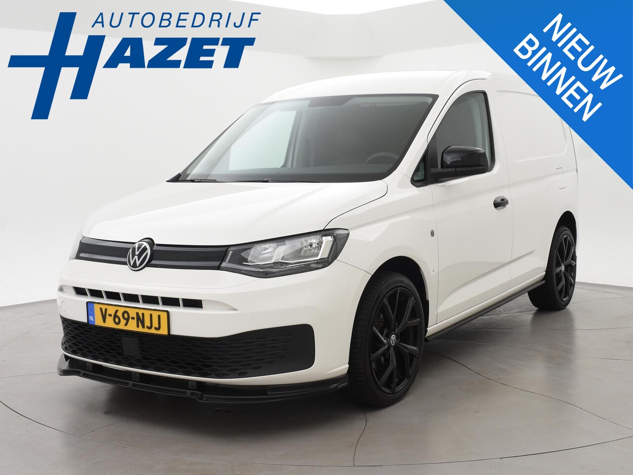 Volkswagen Caddy Cargo - 1.5 TSI BENZINE + 19 INCH LMV | LEDER | MAXTON SPORTPAKKET | BPM VRIJ | CRUISE CONTROL - AutoWereld.nl