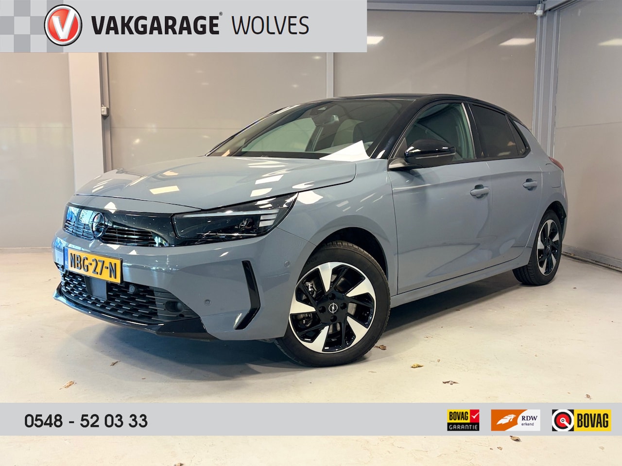 Opel Corsa Electric - GS 50 kWh | CAMERA | NAVI | CAR PLAY | LED | - AutoWereld.nl
