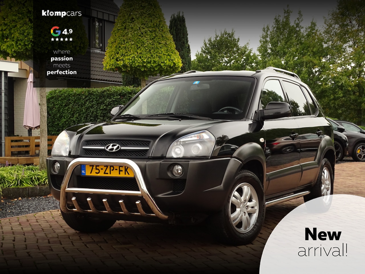 Hyundai Tucson - 2.0i Style|Trekhaak|Bullbar|Camera|All Wheater| APK 25-2-2027 - AutoWereld.nl