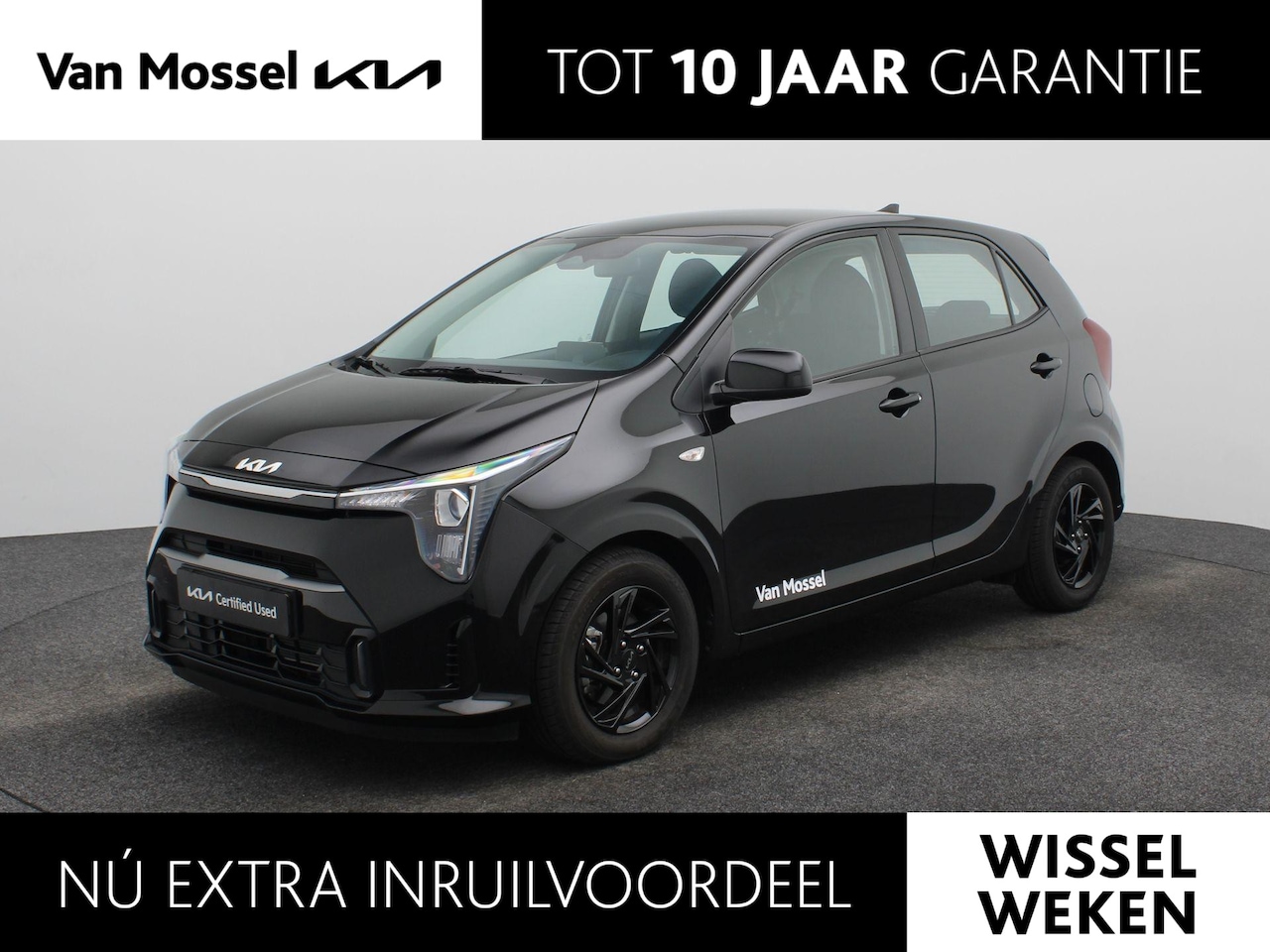 Kia Picanto - 1.0 GDi DynamicLine | Camera | Cruise Control | Navigatie | Parkeer Sensoren achter | Airc - AutoWereld.nl