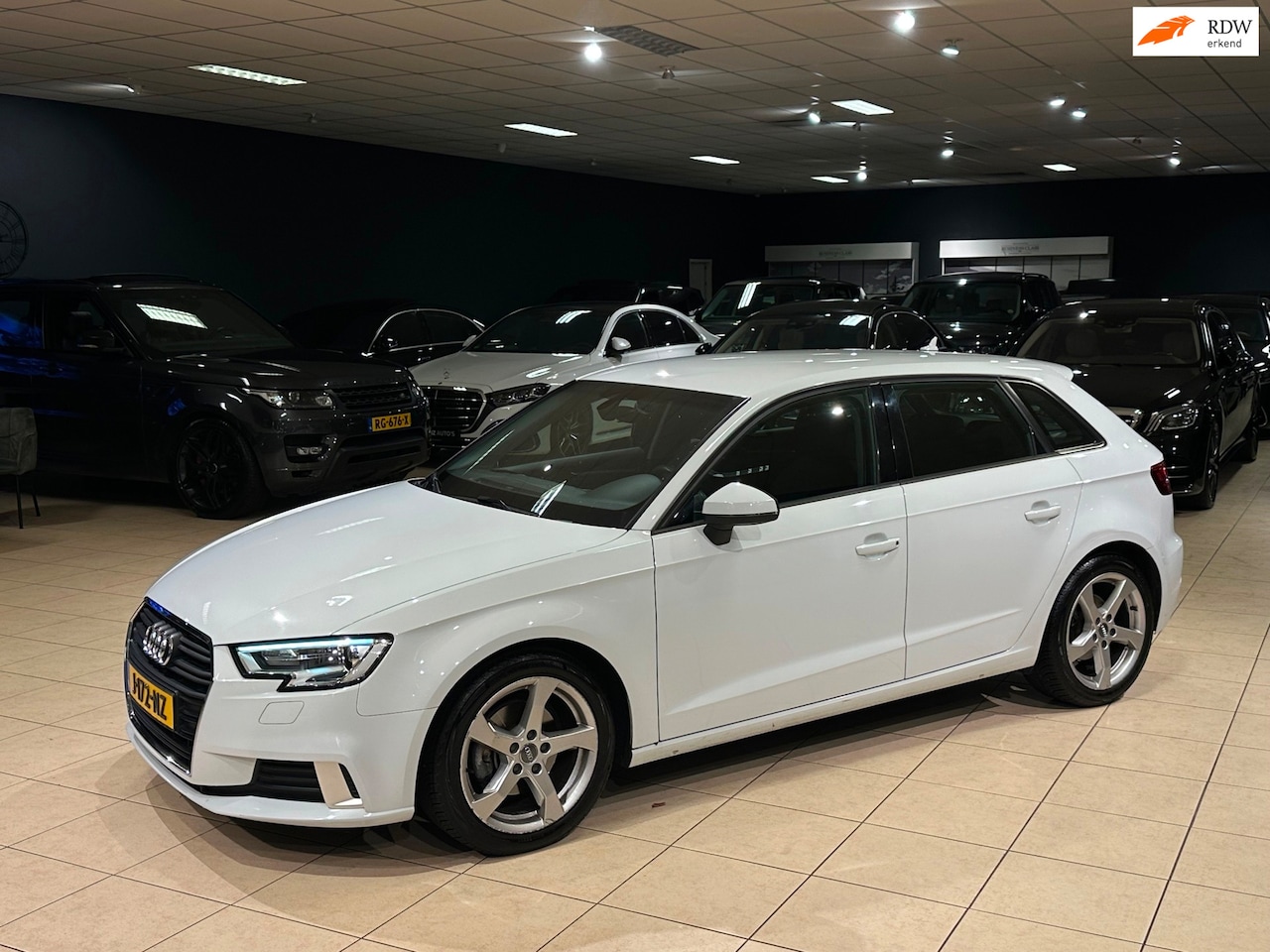 Audi A3 Sportback - 1.0 TFSI Design Pro Line Plus/Automaat/LED/S-Tronic - AutoWereld.nl
