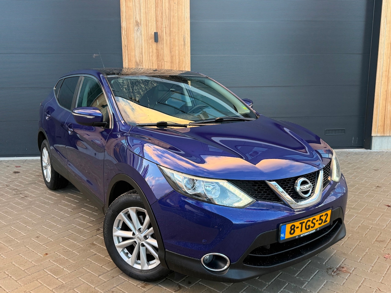 Nissan Qashqai - 1.5 dCi Connect Edition (bj 2014) PANO|LEER|CAMERA|NAVI - AutoWereld.nl