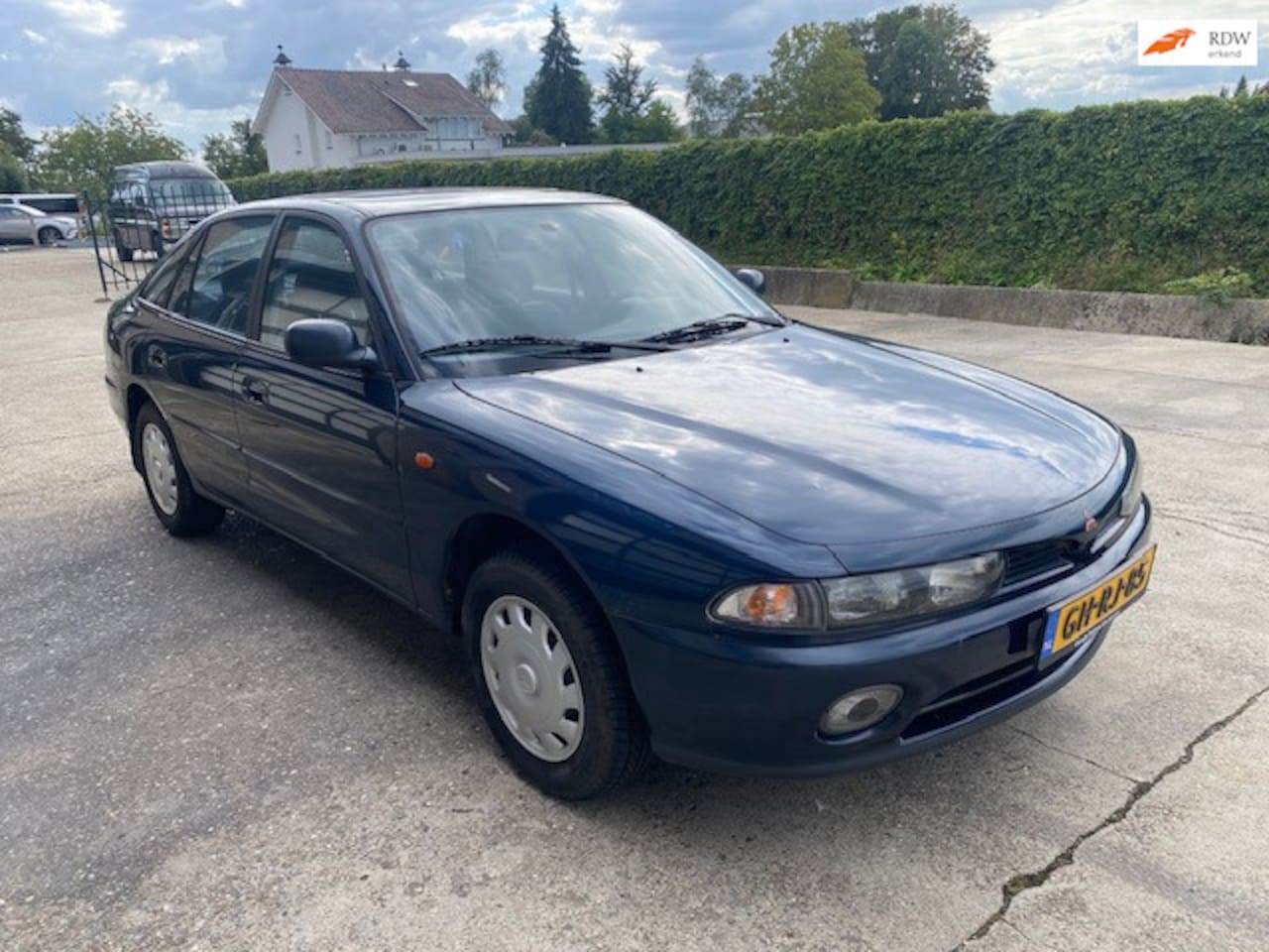 Mitsubishi Galant - 2.0 GLSi 2.0 GLSi - AutoWereld.nl