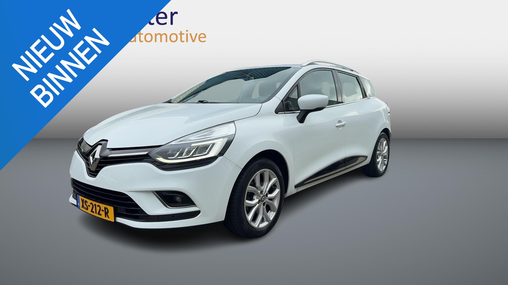 Renault Clio Estate - 0.9 TCe Intens NL-Auto!!!Climate|Camera|Navi|Trekhaak - AutoWereld.nl