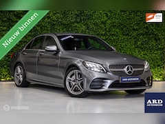 Mercedes-Benz C-klasse - 180 AMG-Line|1e eig|NL|Trekh, |Leder|Cam
