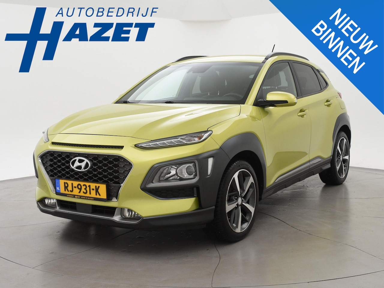 Hyundai Kona - 1.0T FASHION + TREKHAAK | CAMERA | APPLE CARPLAY | ANDROID AUTO | 18 INCH LMV - AutoWereld.nl