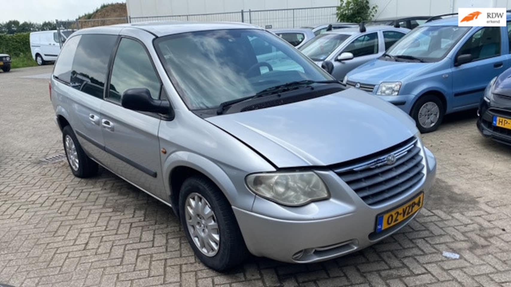 Chrysler Ram Van - 2.8 CRD 2.8 CRD - AutoWereld.nl