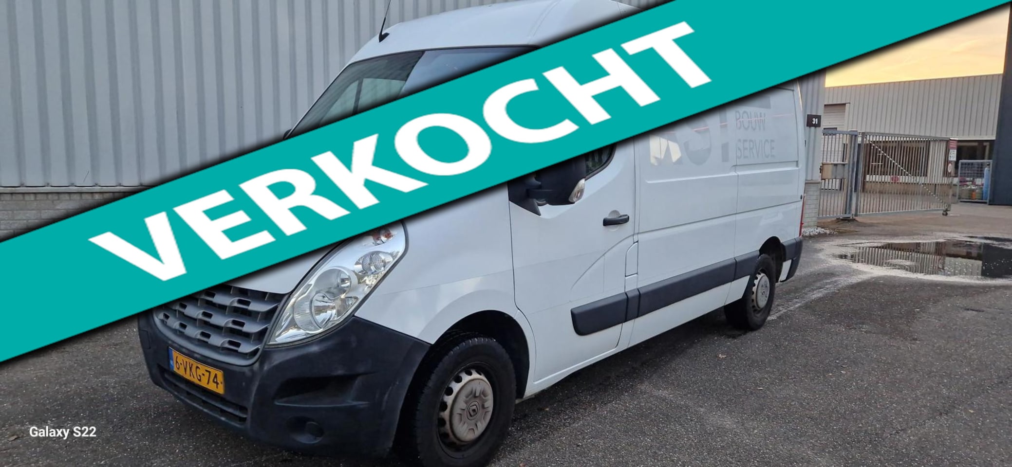 Renault Master - T35 2.3 dCi L3H2 EL T35 2.3 dCi L3H2 EL , AIRCO !!! - AutoWereld.nl