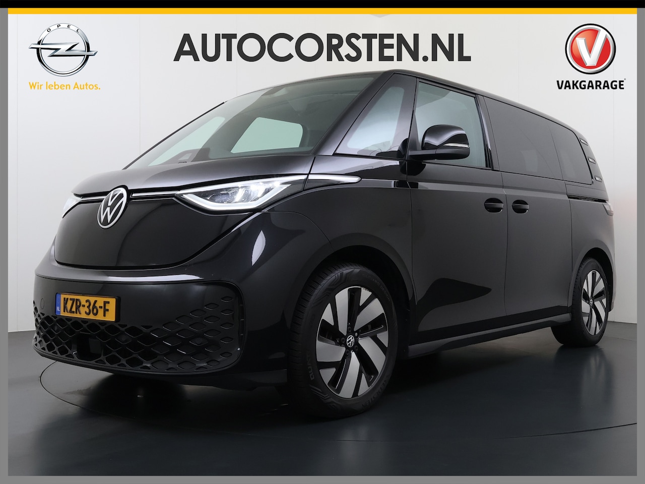 Volkswagen ID. Buzz - PRO 204PK 82kWh SOH 93% 5-Persoons Apple Carplay Android Auto Navi* Ecc Pdc Led Lmv Front - AutoWereld.nl