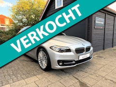BMW 5-serie - 535i| HUD| XENON| SPORTSTOELEN| CAMERA| HIFI