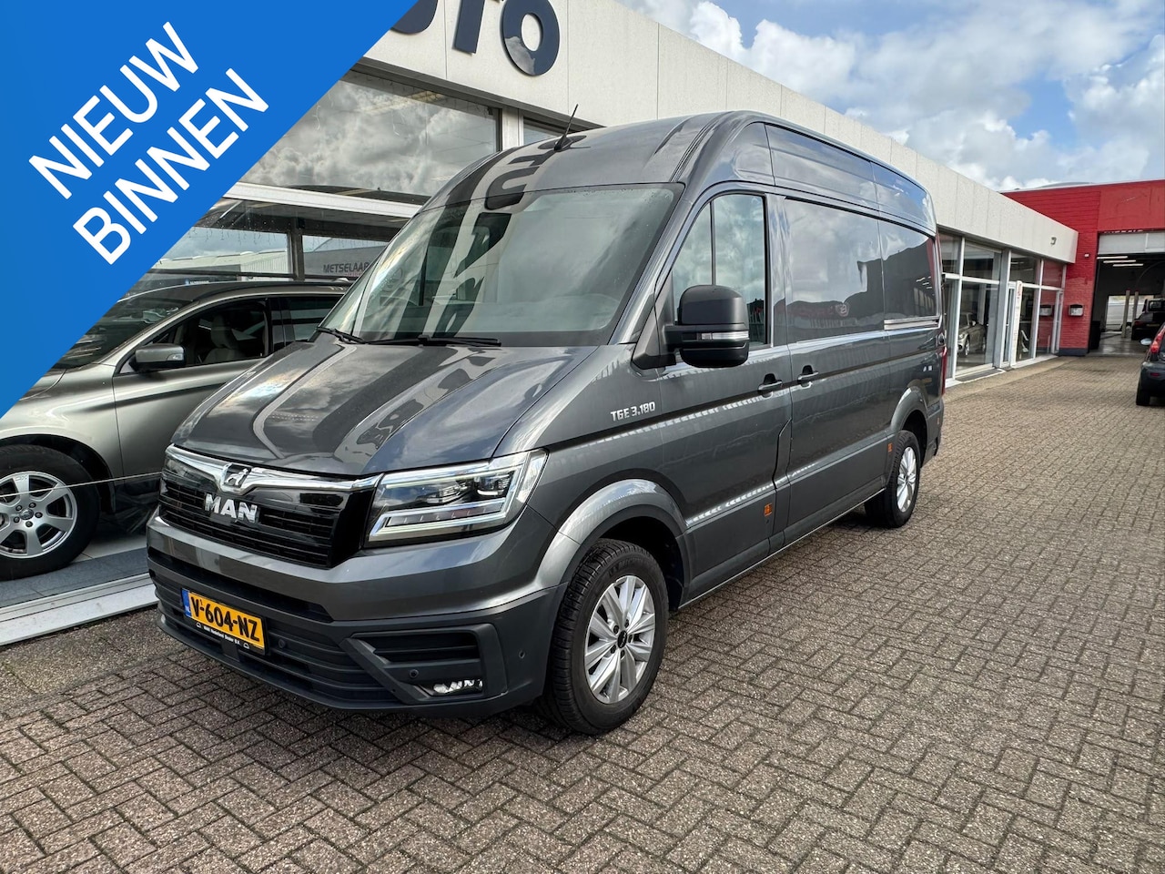MAN TGE - 35 2.0 Standaard L3 Normaal | 1e eigenaar | 3-Zitplaatsen | Cruise control | Airco | Camer - AutoWereld.nl