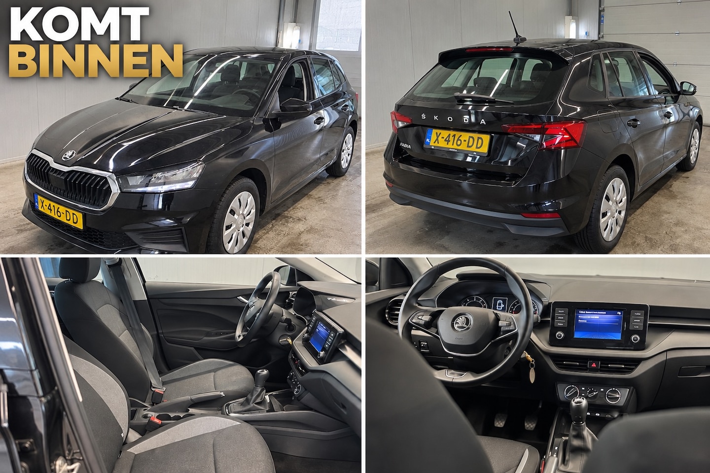 Skoda Fabia - 1.0 TSI Active| BINNENKORT VERWACHT - AutoWereld.nl