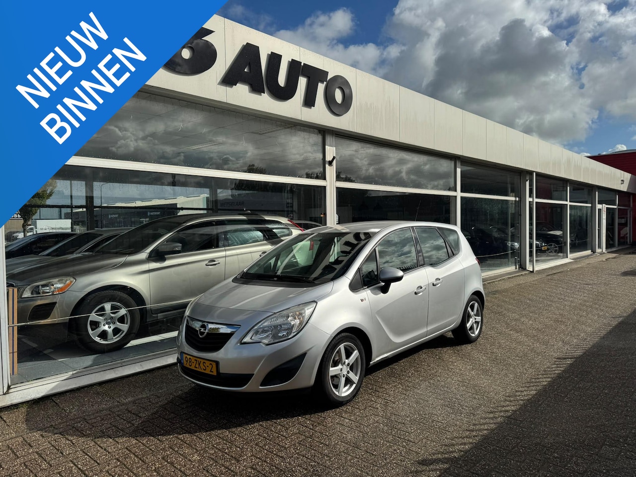 Opel Meriva - 1.4 Edition | Airco | Elektrische ramen | APK tot 05-10-2027 | - AutoWereld.nl