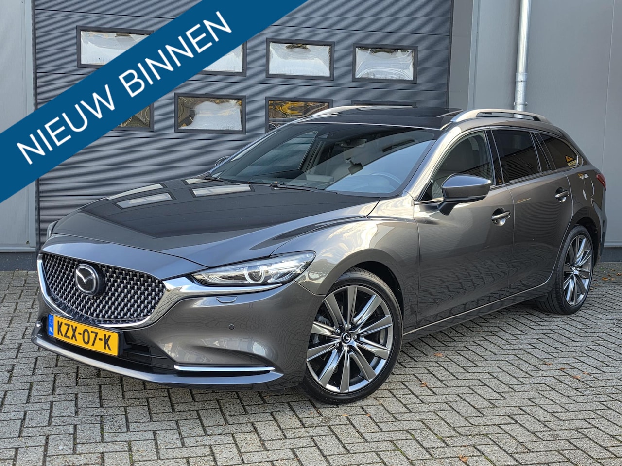 Mazda 6 Sportbreak - 2.5 SkyActiv-G 194 Signature Schuifdak - AutoWereld.nl