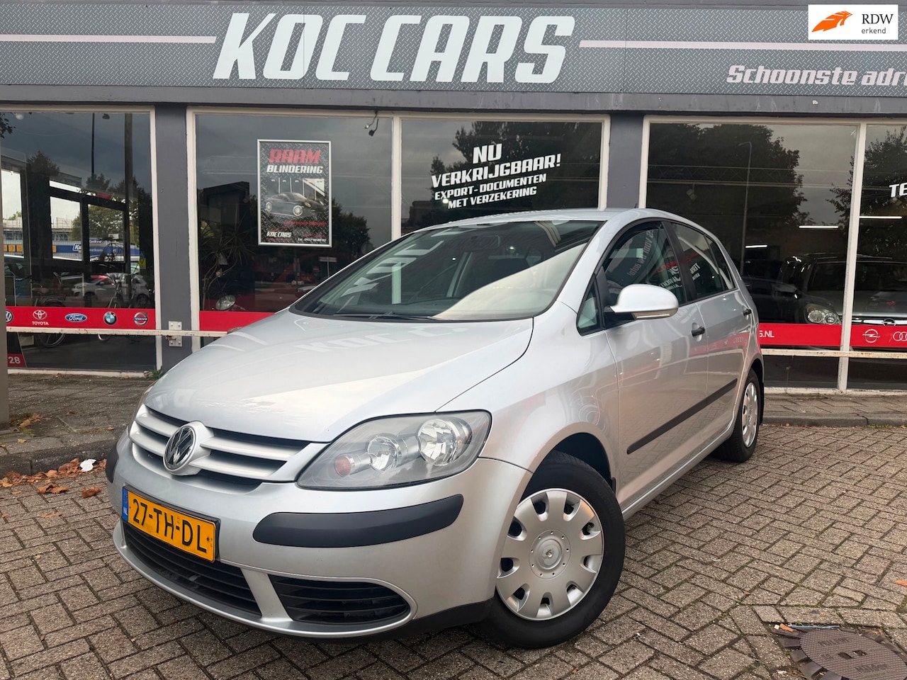 Volkswagen Golf Plus - 1.6 FSI Comfortline Business 6 BAK - AutoWereld.nl
