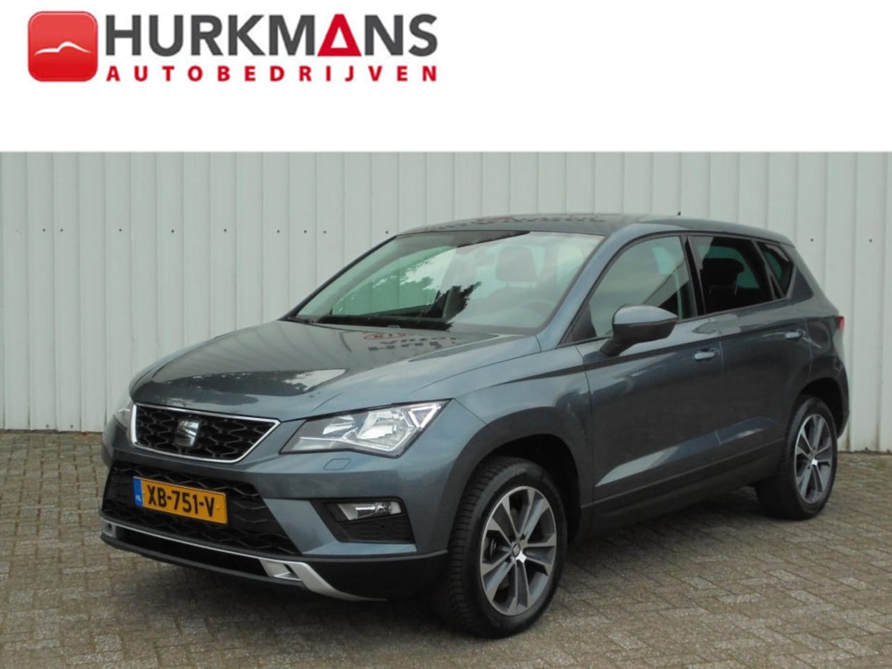 SEAT Ateca - 1.0 TSi 115PK TREKHAAK NAVI 97.200 KM ZEER NETJES - AutoWereld.nl