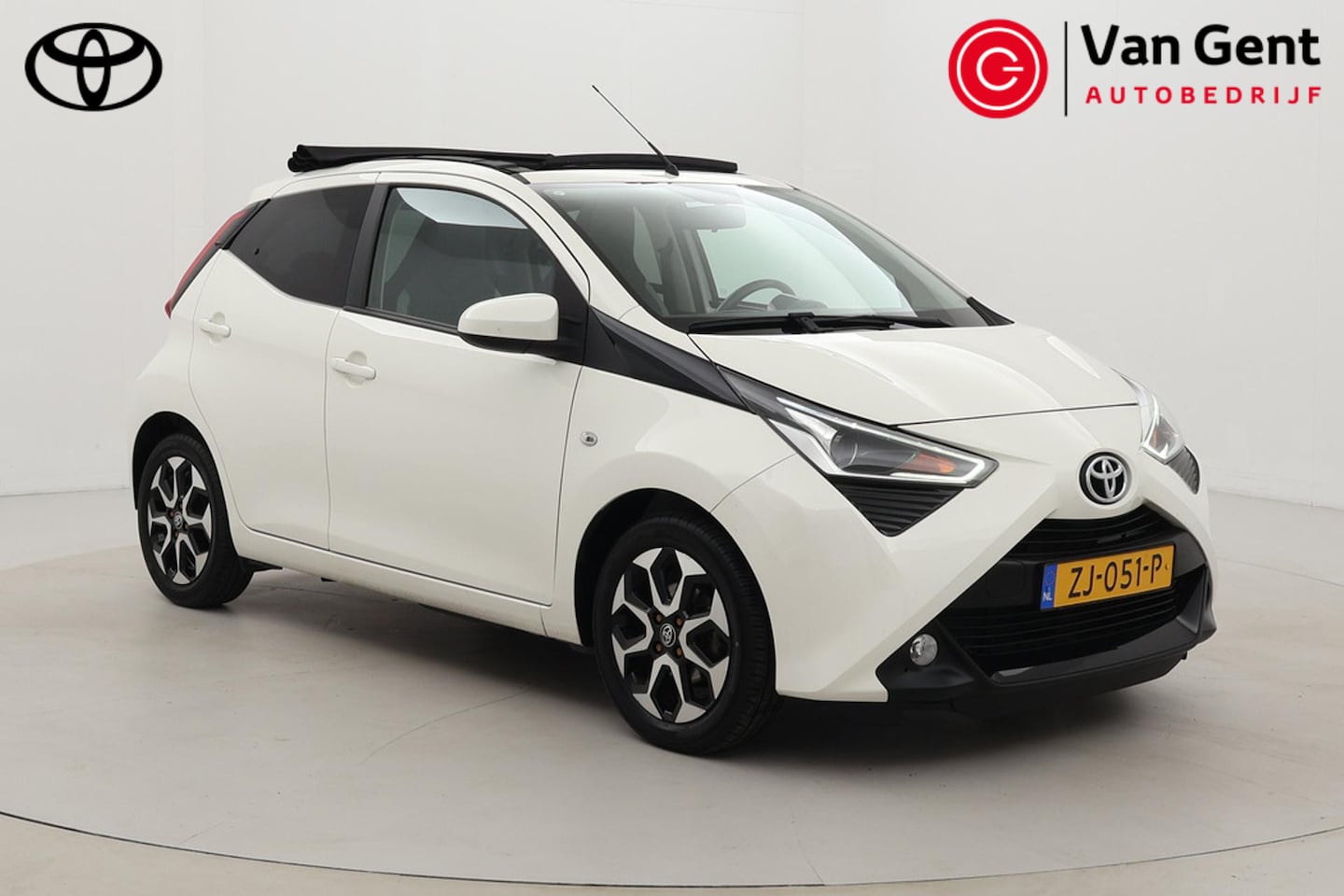 Toyota Aygo - 1.0 VVT-i x-joy | Elektrisch vouwdak | Apple Carplay / Android Auto | Clima | Camera | 15 - AutoWereld.nl