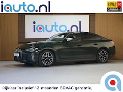 BMW i4 - M50 84 kWh Laserlight/HUD/Keyless/360° Camera/ACC/Shadow Line/18" M Velgen