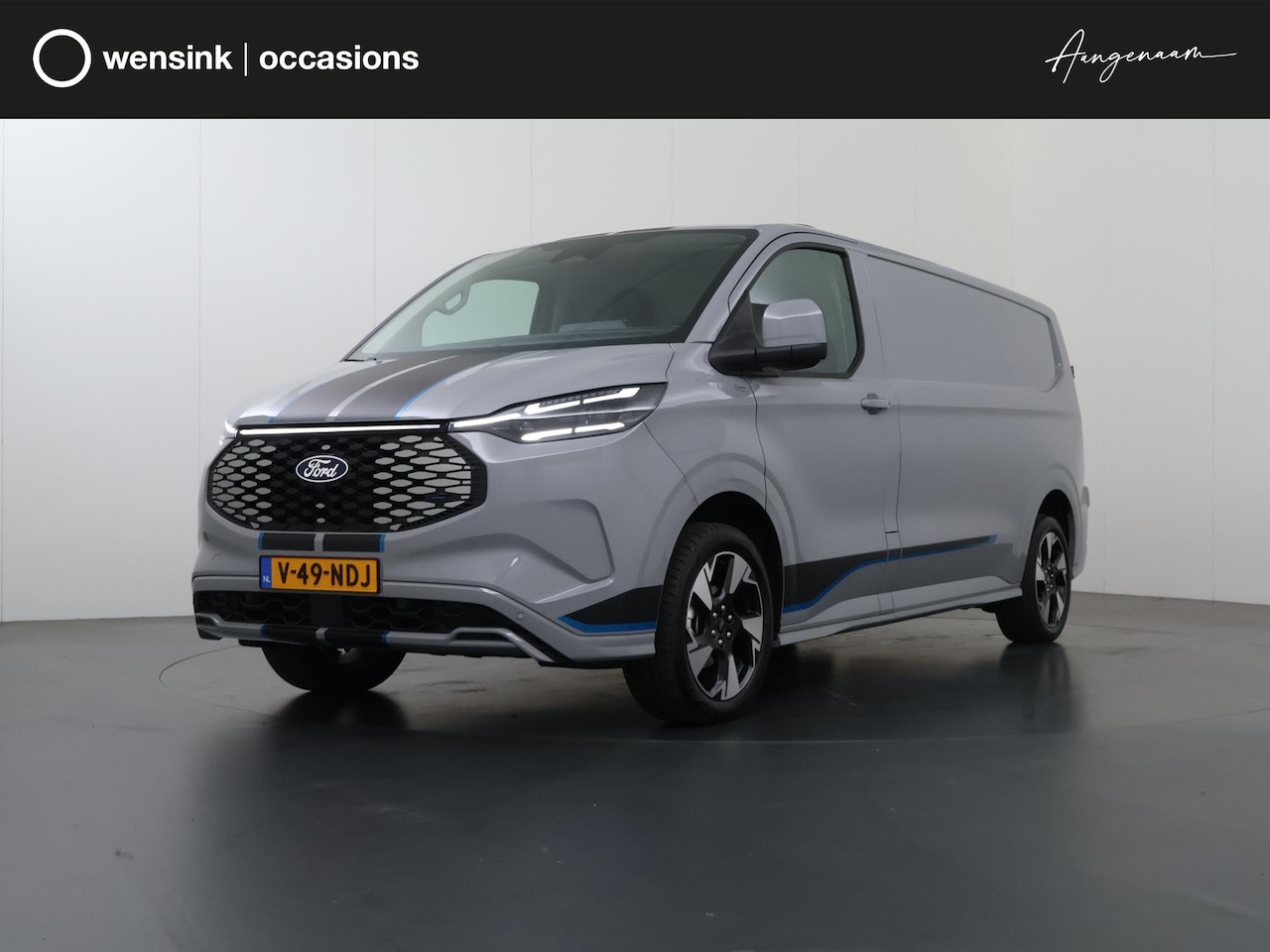Ford Transit Custom - E-Transit 320 | L2 H1 | SPORT | 65 kWh | 301 KM WLTP | 2-ZITS | LED KOPLAMPEN | ADAPTIVE C - AutoWereld.nl